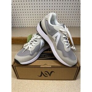 AOV Arch Support Women’s Running Shoes Size 8 Lightweight Walking Sneakers New